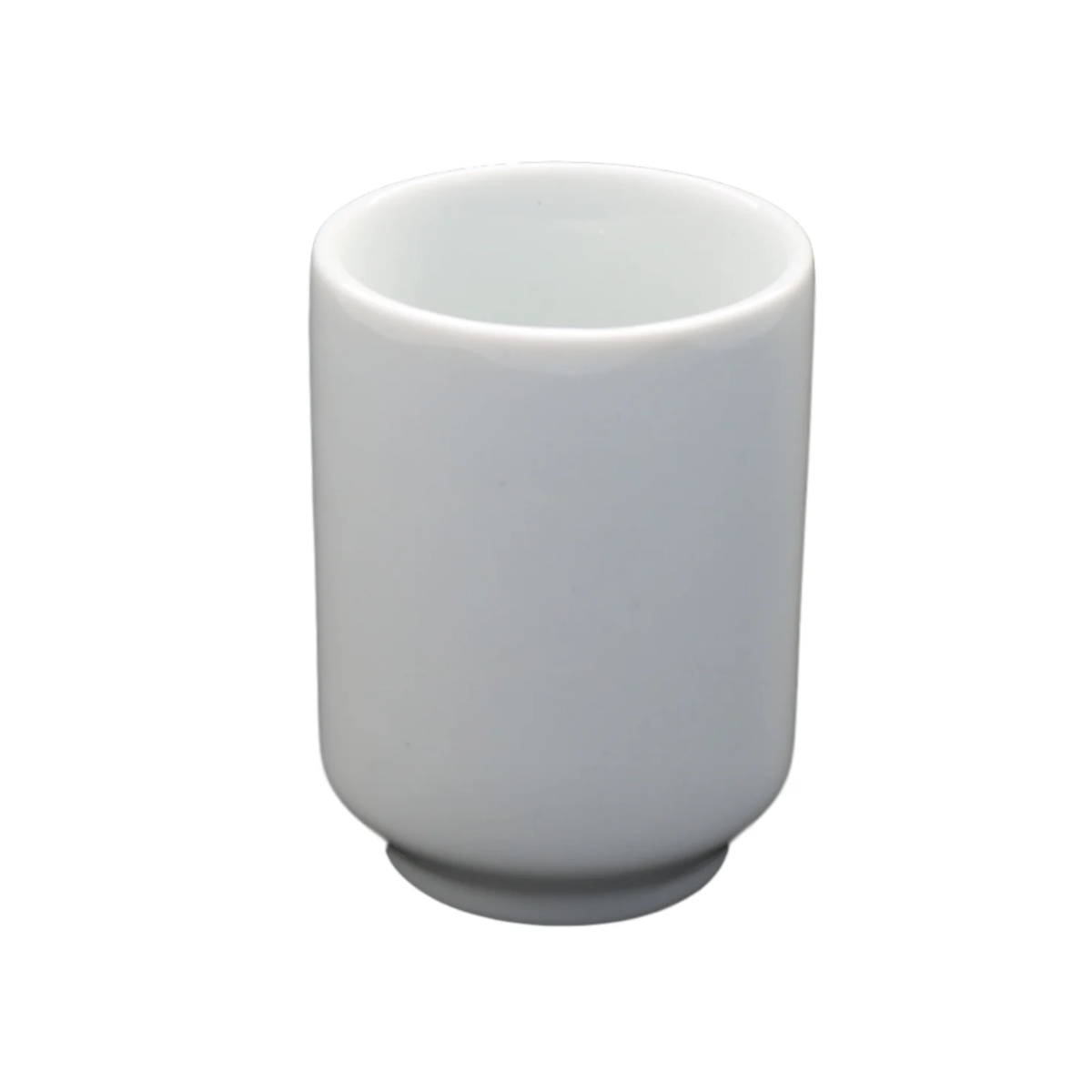 Copo Pequeno em Porcelana Branca 120ml BelaVista
