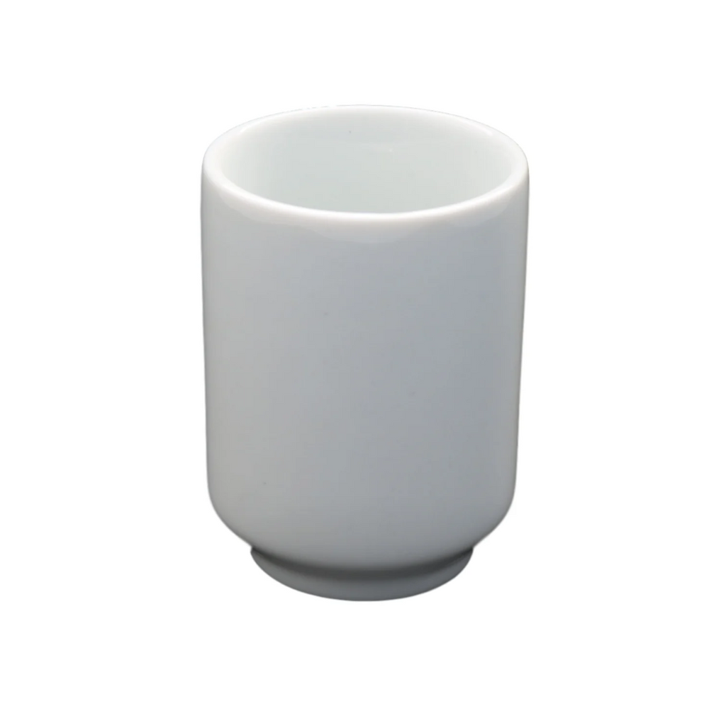 Copo Pequeno em Porcelana Branca 120ml BelaVista