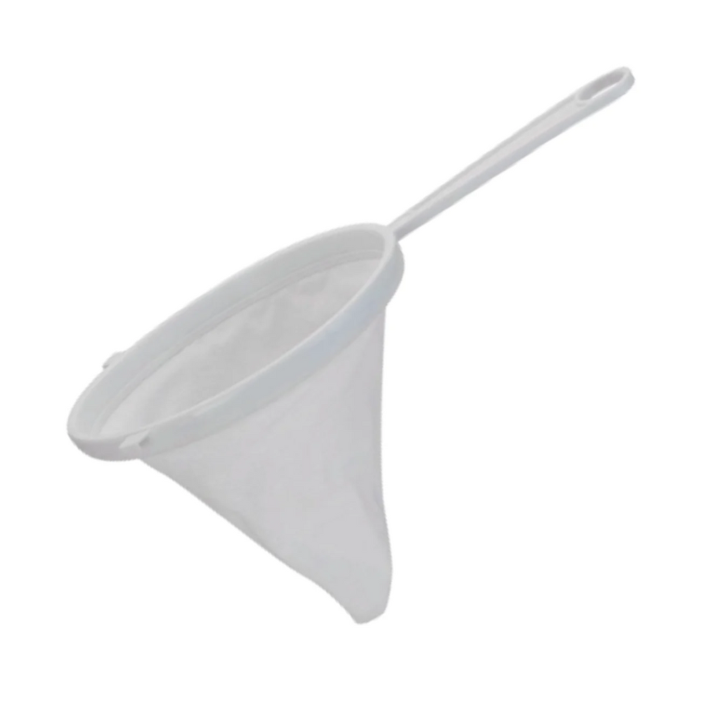 Coador de Pano 20cm Cabo de Plástico KeHome