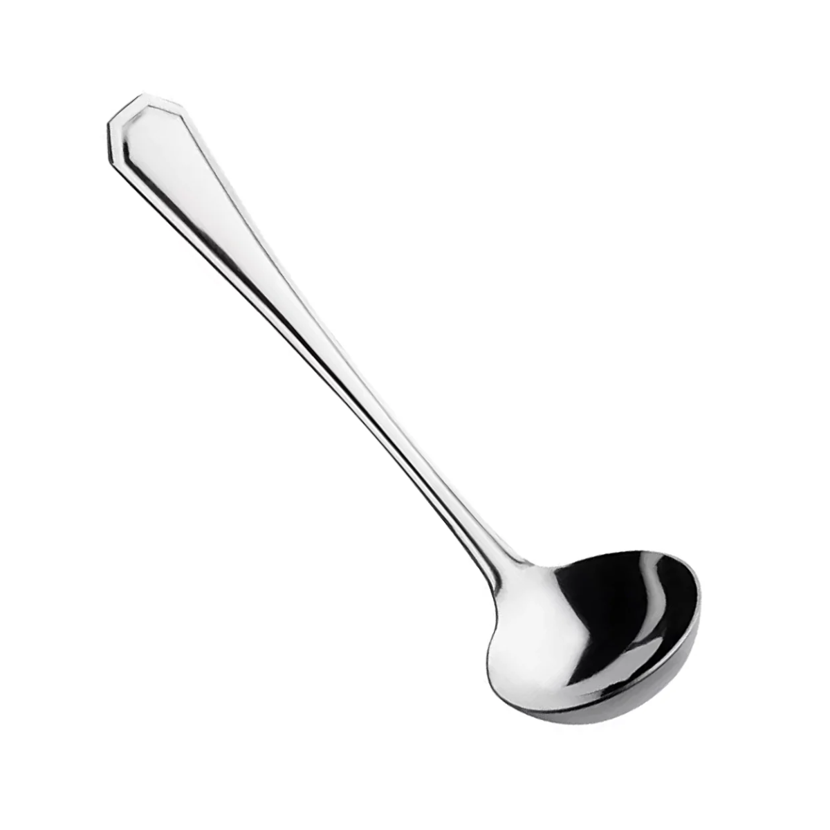 Concha de Aço Inox Premium 100ml - A Gourmet