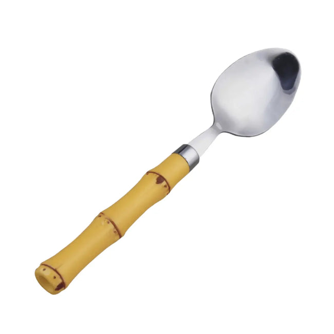 Conjunto Com 6 Colher Chá Cabo Bambu Lyor 16,5cm Lyor Hover Image