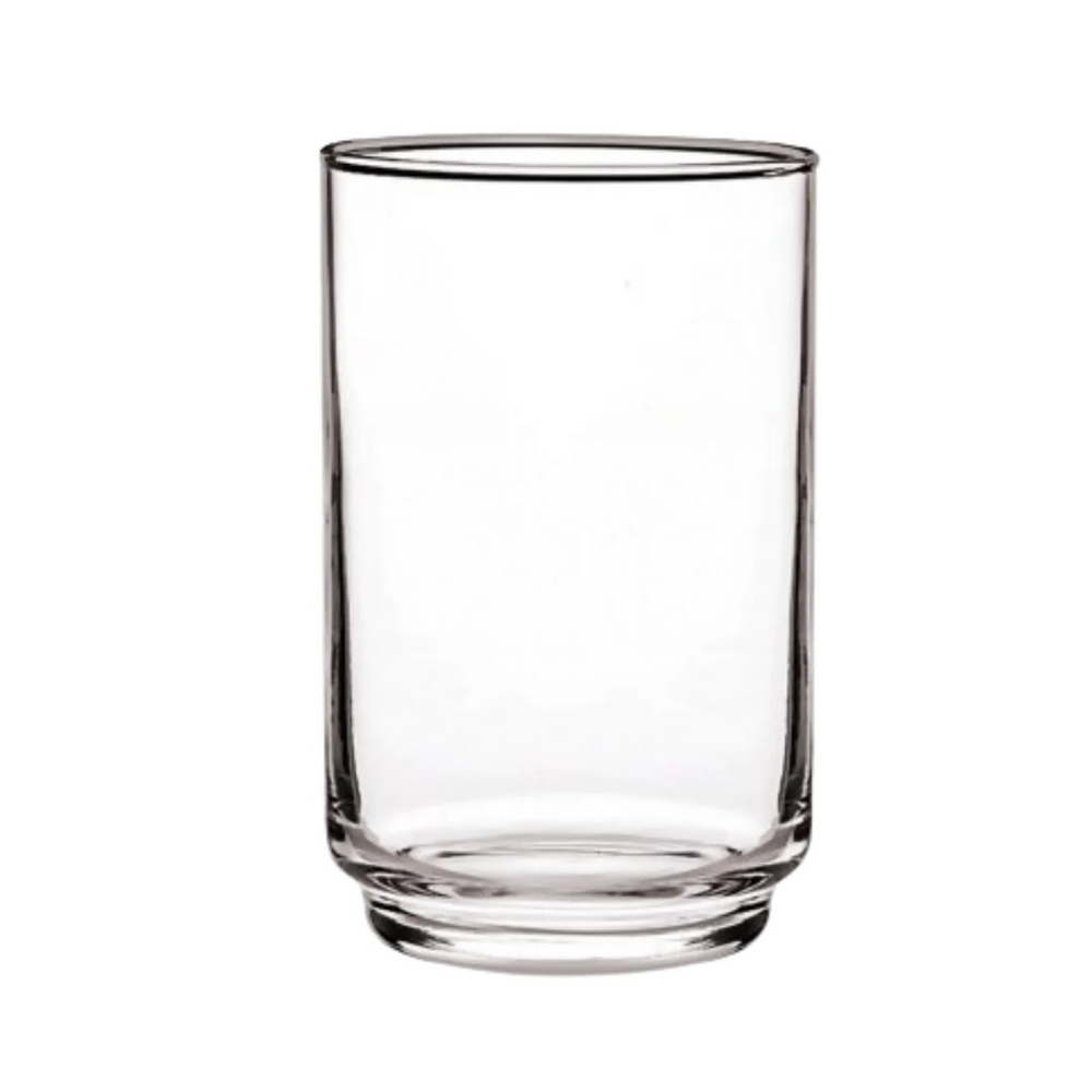 Copo Alto Alegro de Vidro 350ml Class Home