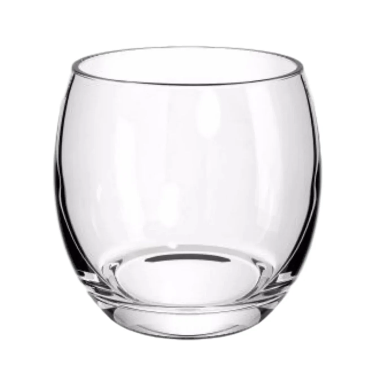 Copo Aruba Rocks Transparente 350ml Nadir