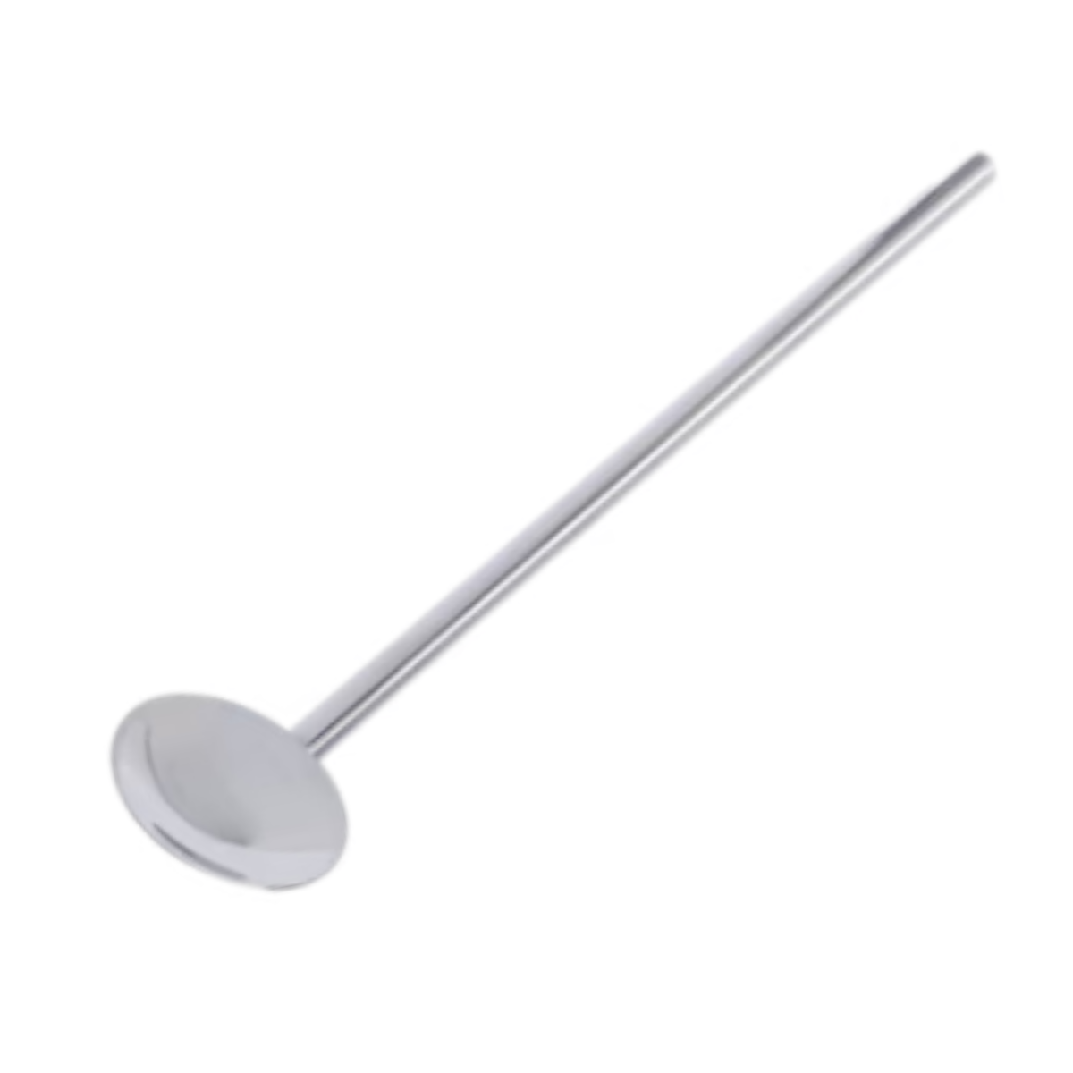 Colher Canudo P/ Drinks e Coquetéis em Inox Weck