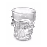 Copo de Vidro Caveira Shot Drinks Lyor