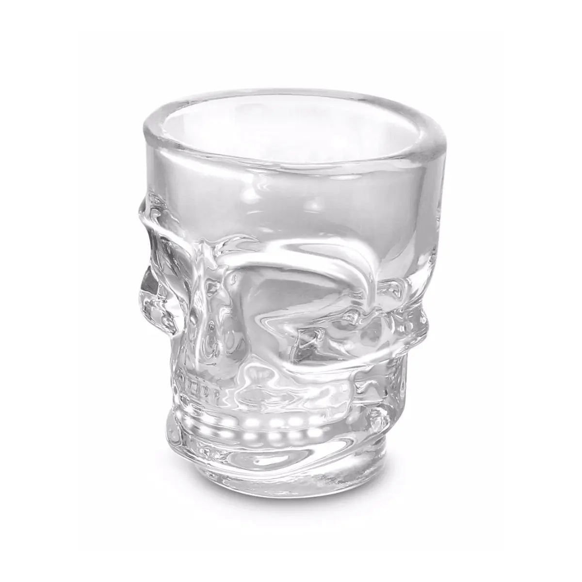 Copo de Vidro Caveira Shot Drinks Lyor