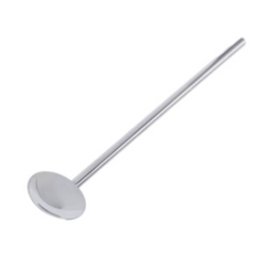 Colher Canudo P/ Drinks e Coquetéis em Inox