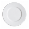Prato Sobremesa Porcelana Com Aba