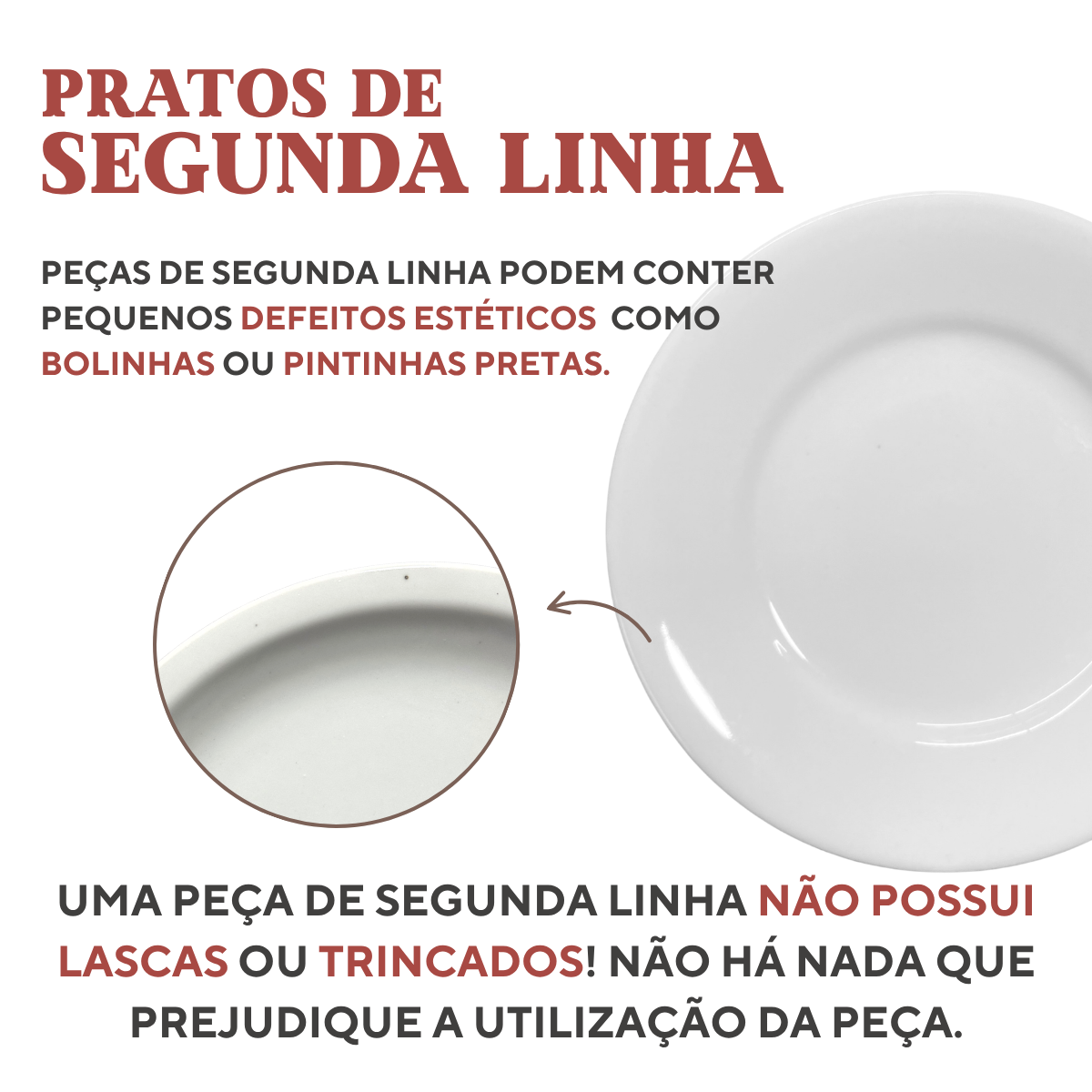 Prato Sobremesa Porcelana Com Aba