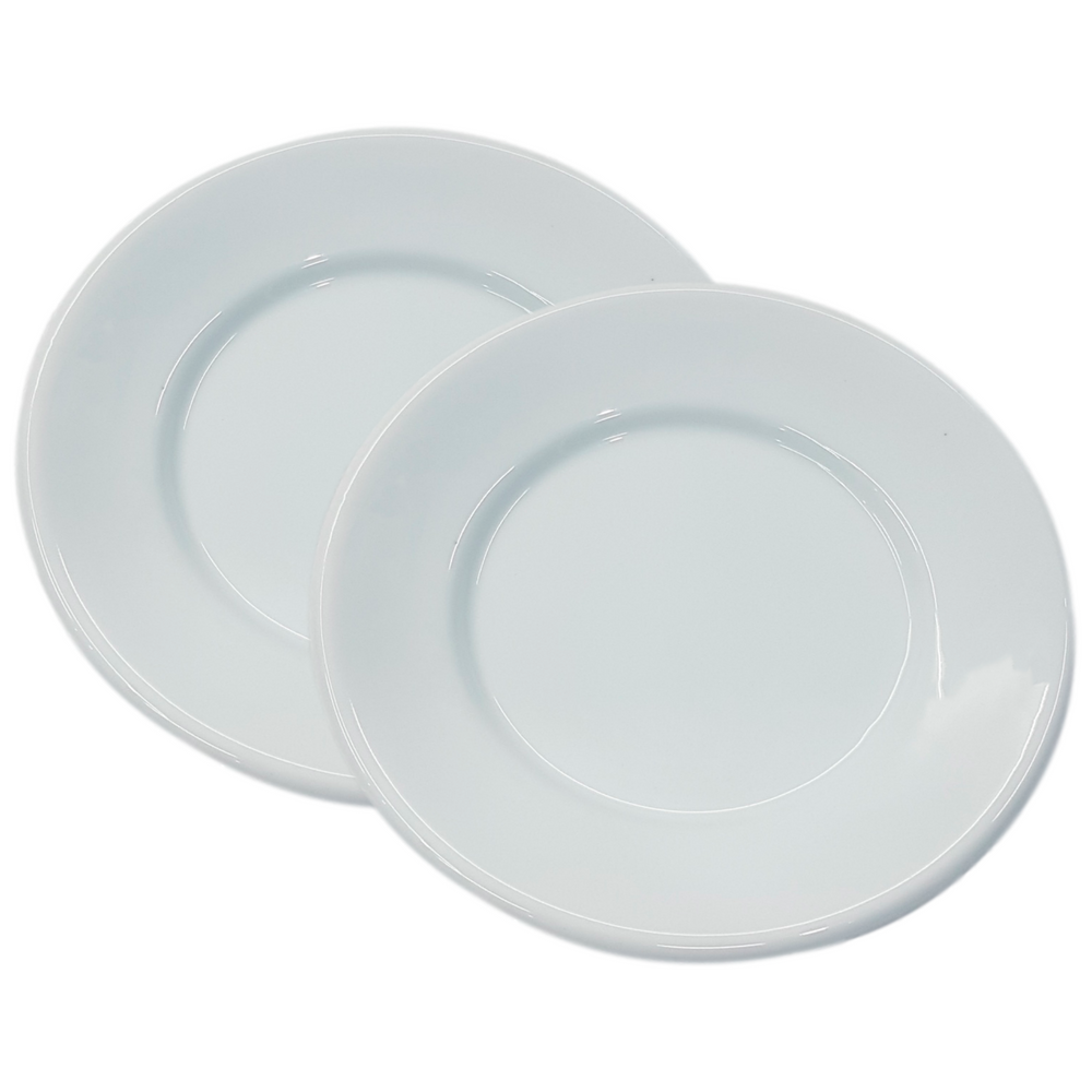 Prato Pão Baru de Porcelana Segunda Linha ATLAS