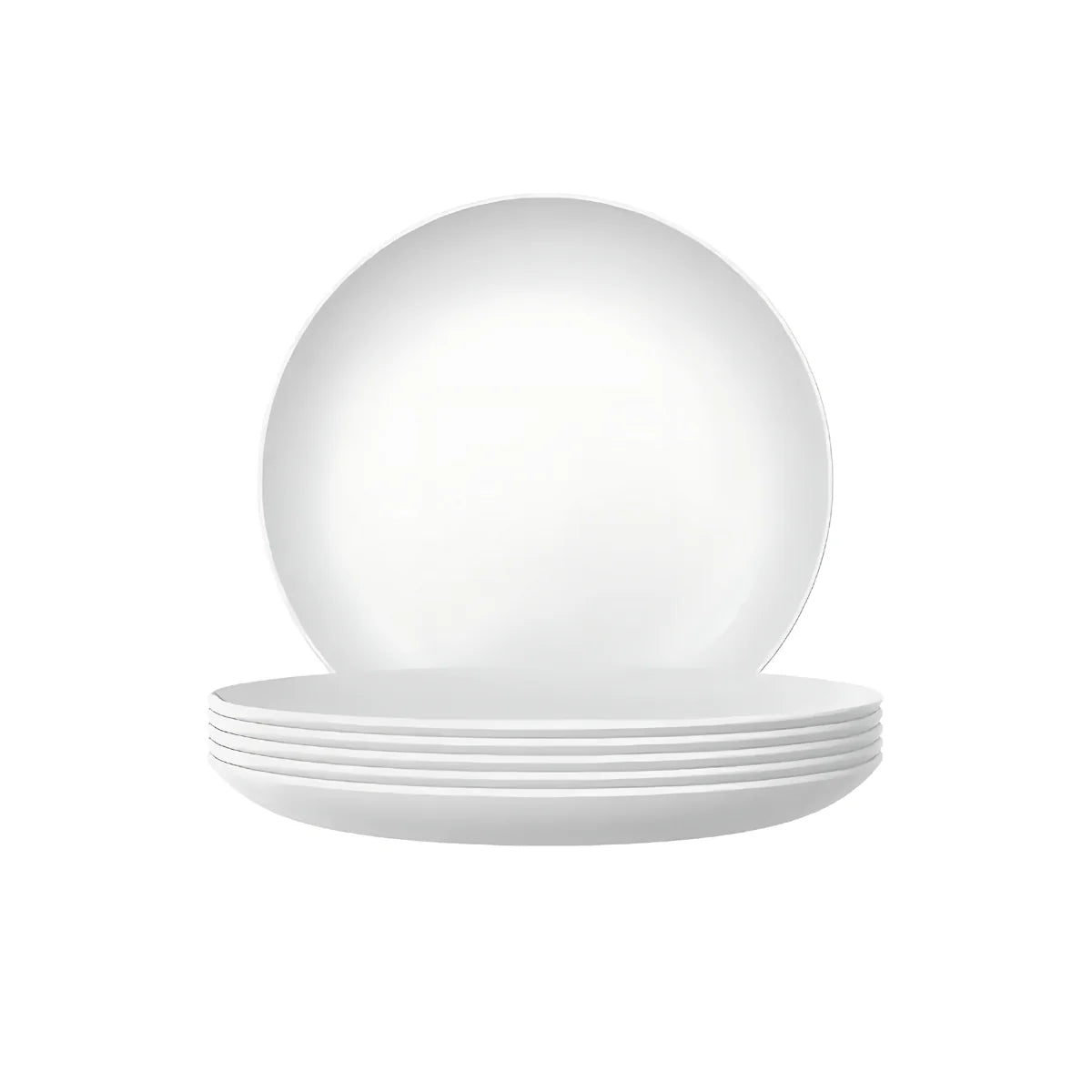 6 Prato S/Mesa Coup Bianco - A Gourmet