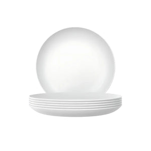 6 Prato S/Mesa Coup Bianco - A Gourmet