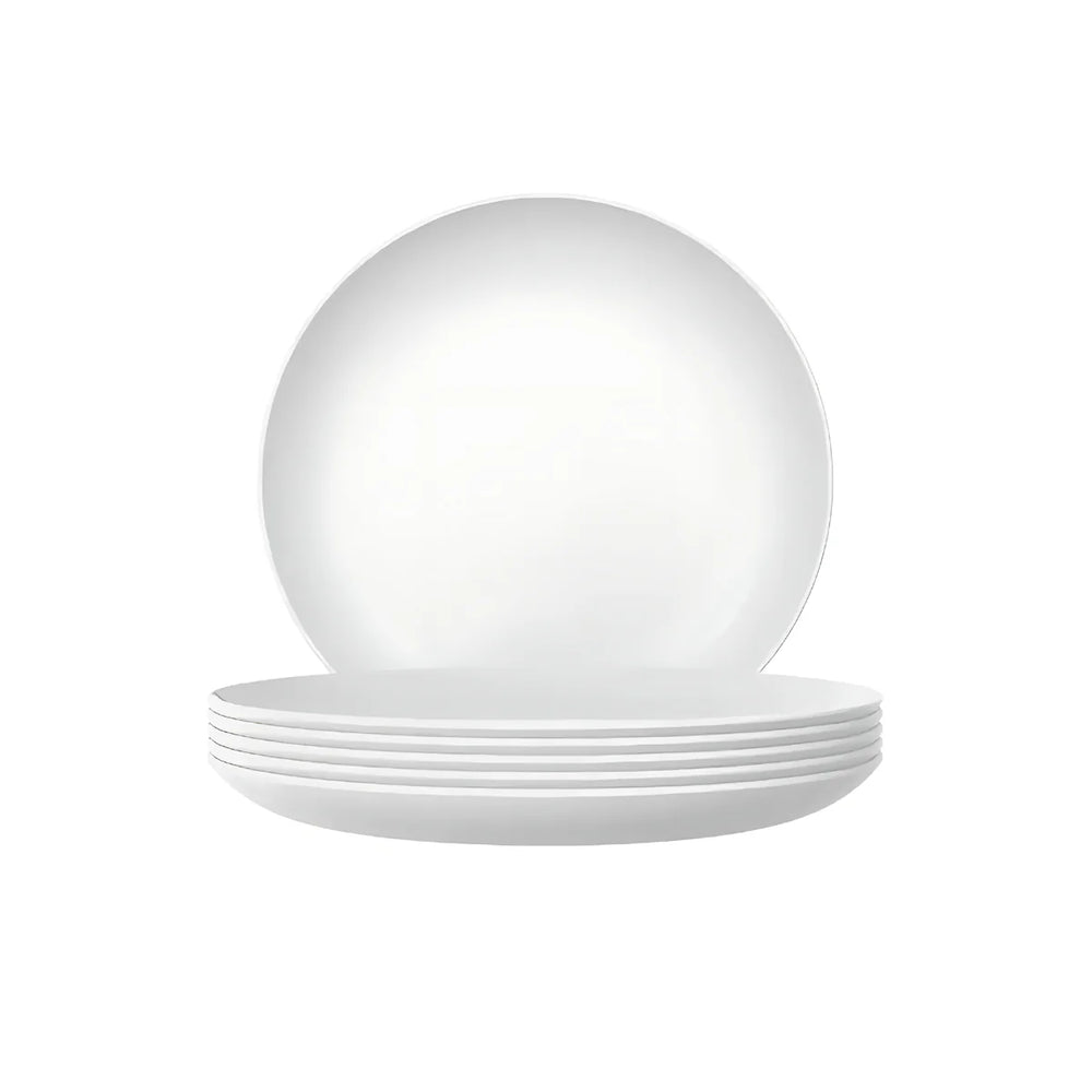 6 Prato S/Mesa Coup Bianco - A Gourmet