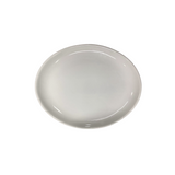 Prato Oval de Porcelana Taste Segunda Linha - A Gourmet