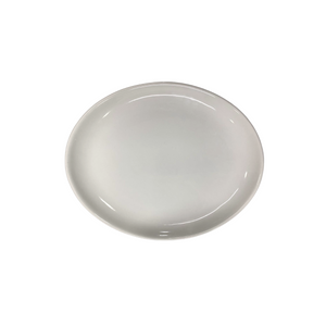Prato Oval de Porcelana Taste Segunda Linha - A Gourmet