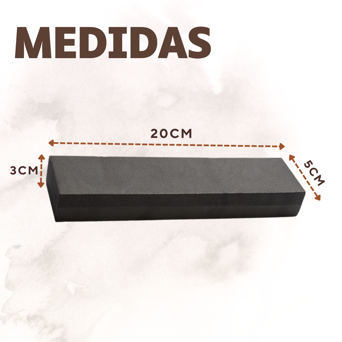 Pedra Afiar Dupla Face Profissional