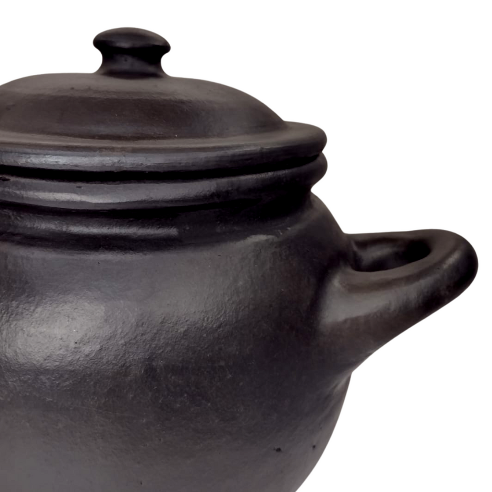 Caldeirão N2 em Cerâmica de Barro Capixaba Artesanato Vilas Boa