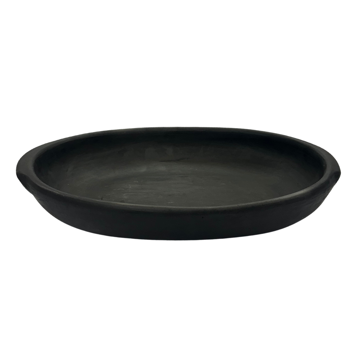 Travessa barro preto rustico