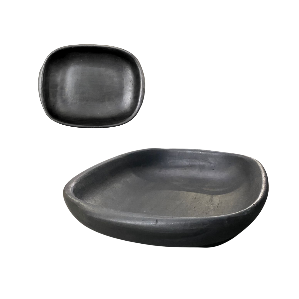 Travessa P Preta de Barro 1L - A Gourmet