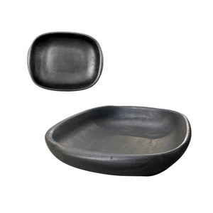Travessa P Preta de Barro 1L - A Gourmet