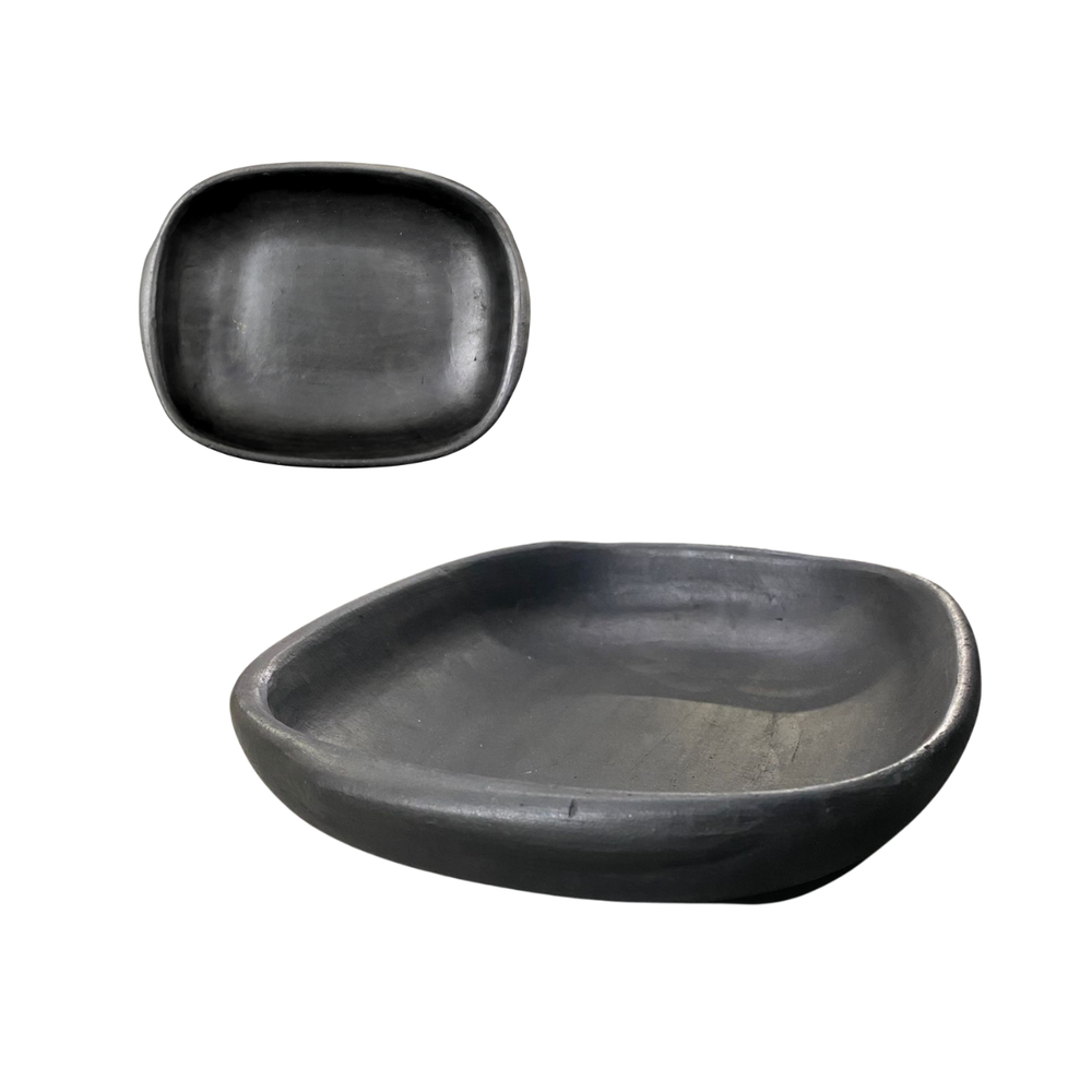 Travessa P Preta de Barro 1L - A Gourmet