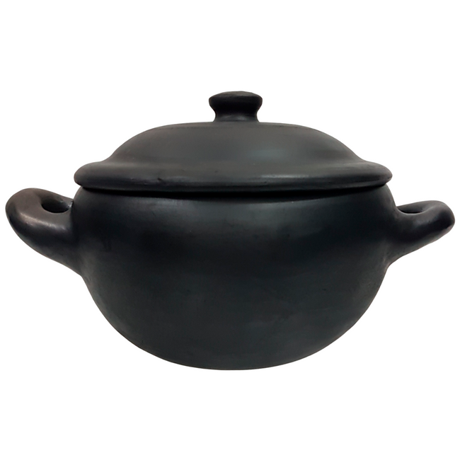 Caçarola de Barro Preto Capixaba 5 Litros N4 Artesanato Vilas Boa Hover Image