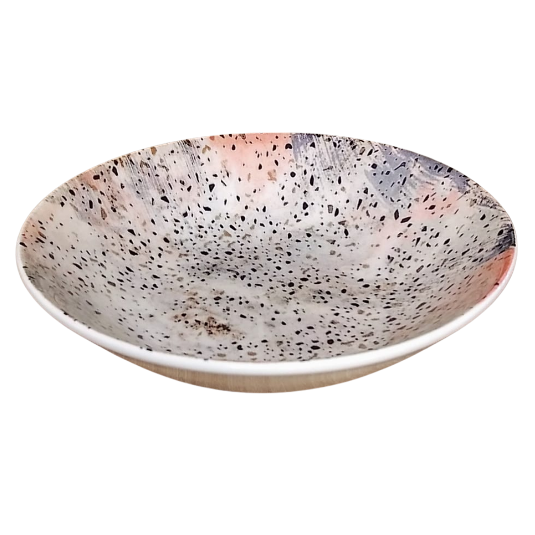Jogo de Mesa Unni Terrazzo 16 Peças Oxford Oxford