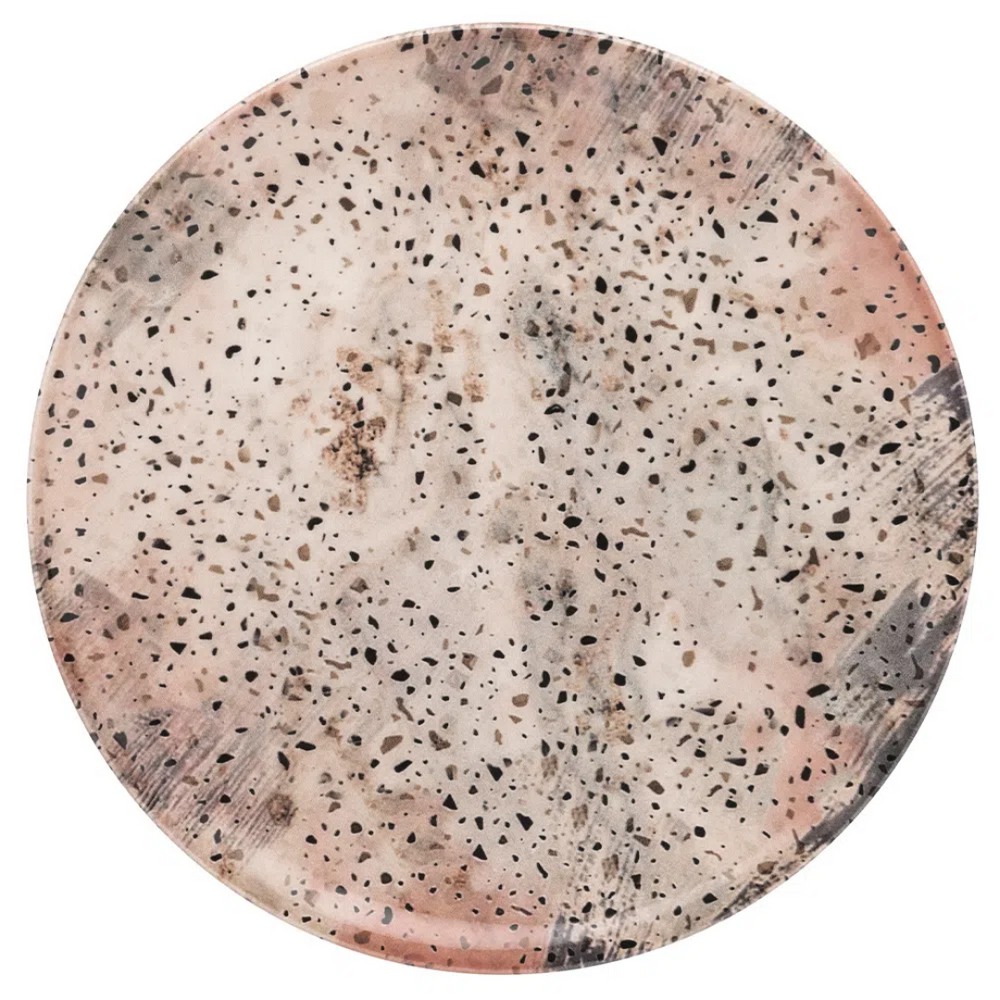 Jogo de Mesa Unni Terrazzo 16 Peças Oxford Oxford