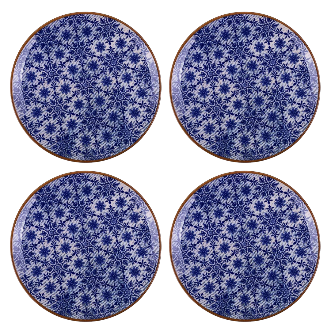 Prato Raso 26cm Unni Jeans Oxford Oxford