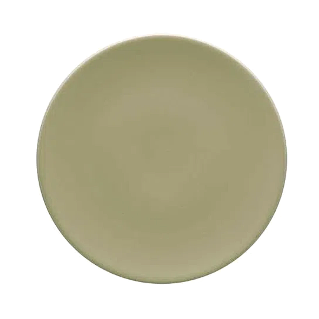 Prato Sobremesa Oliva de Porcelana Oxford Oxford