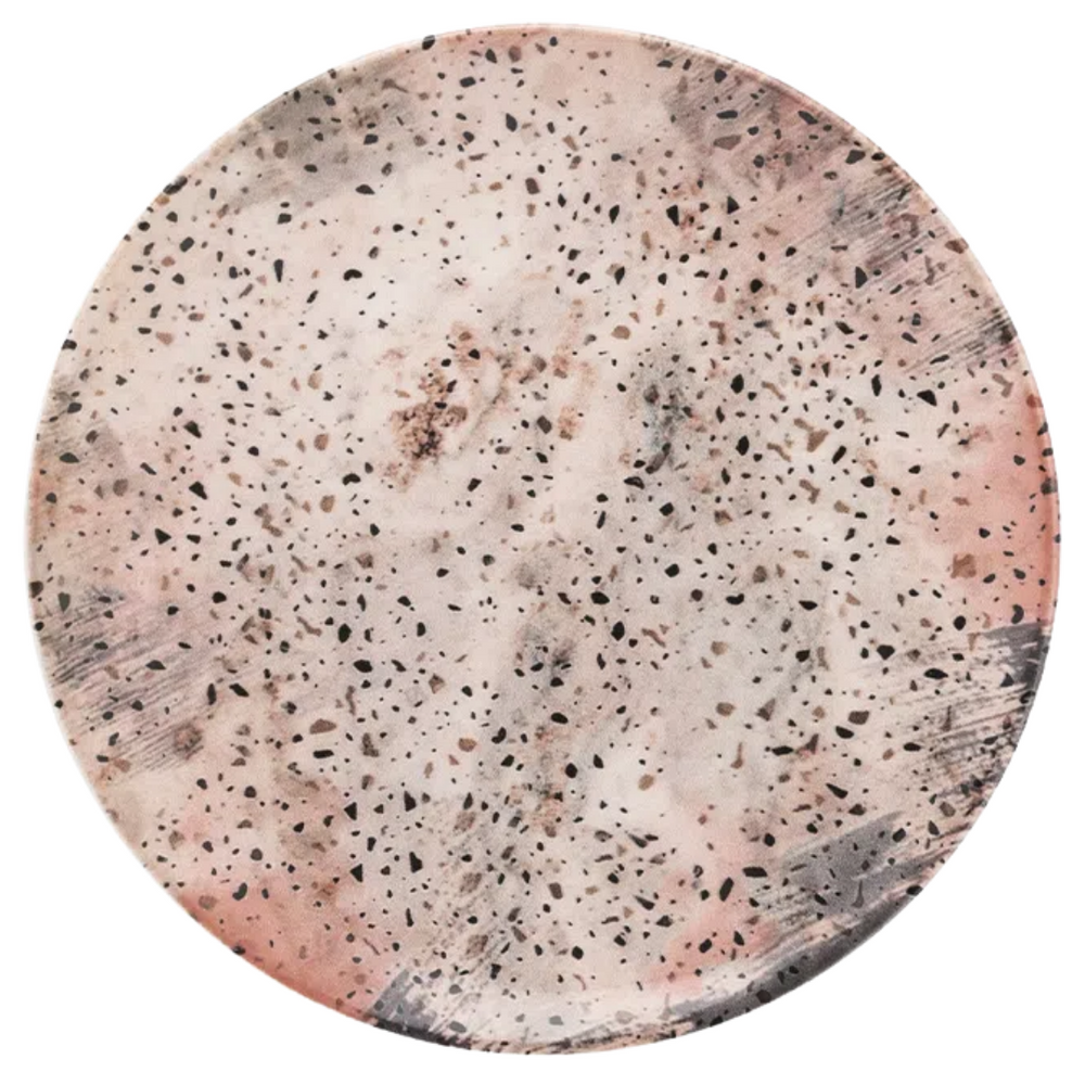 Jogo de Mesa Unni Terrazzo 16 Peças Oxford Oxford