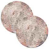 Prato Sobremesa Ceramica Terrazzo 19cm Oxford