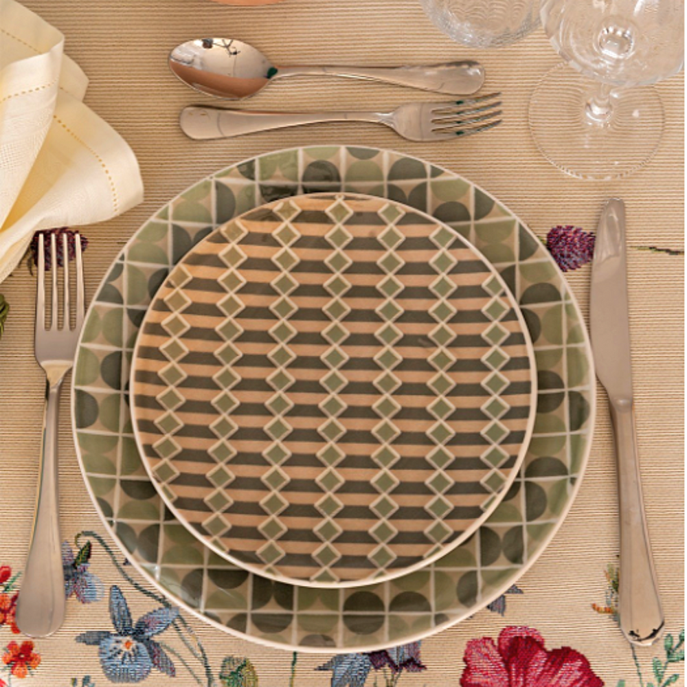 Prato de Sobremesa Unni Piastrella Oxford