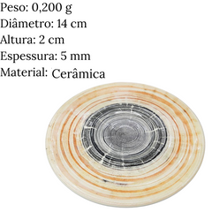 Jogo de Mesa 16 Peças de Porcelana Puzzling Oxford