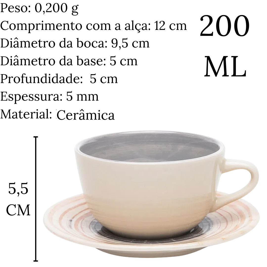 Jogo de Mesa 16 Peças de Porcelana Puzzling Oxford