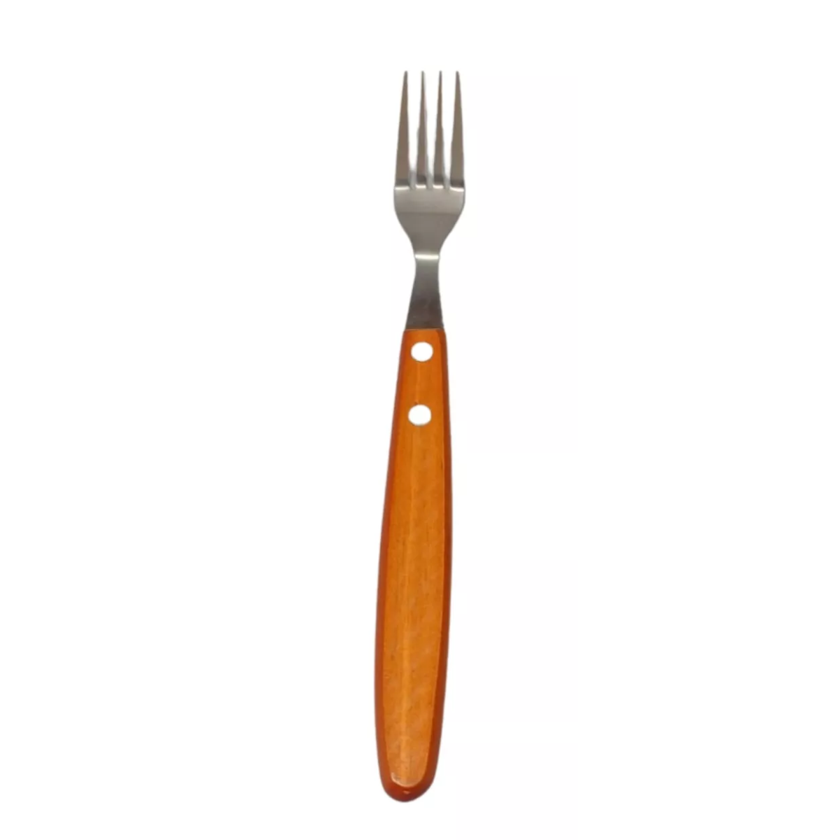 Garfo Para Churrasco em Aço inox e Madeira GZT