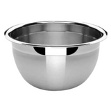 Tigela Bowl em Aço inox 26 cm Confeitaria Baccani