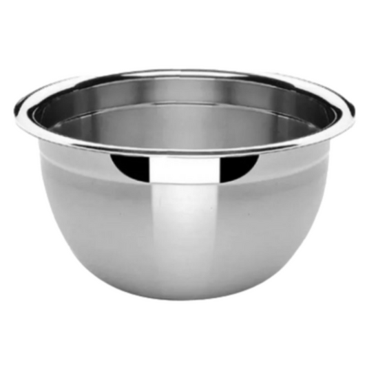 Tigela Bowl em Aço inox 28cm