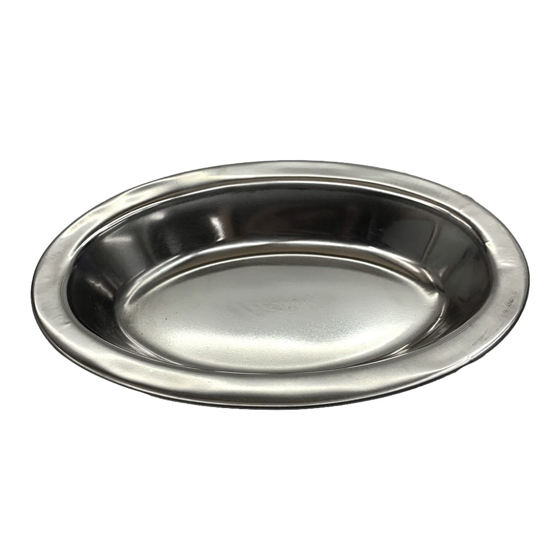 Travessa Funda em Aço Inox 20cm Baccani