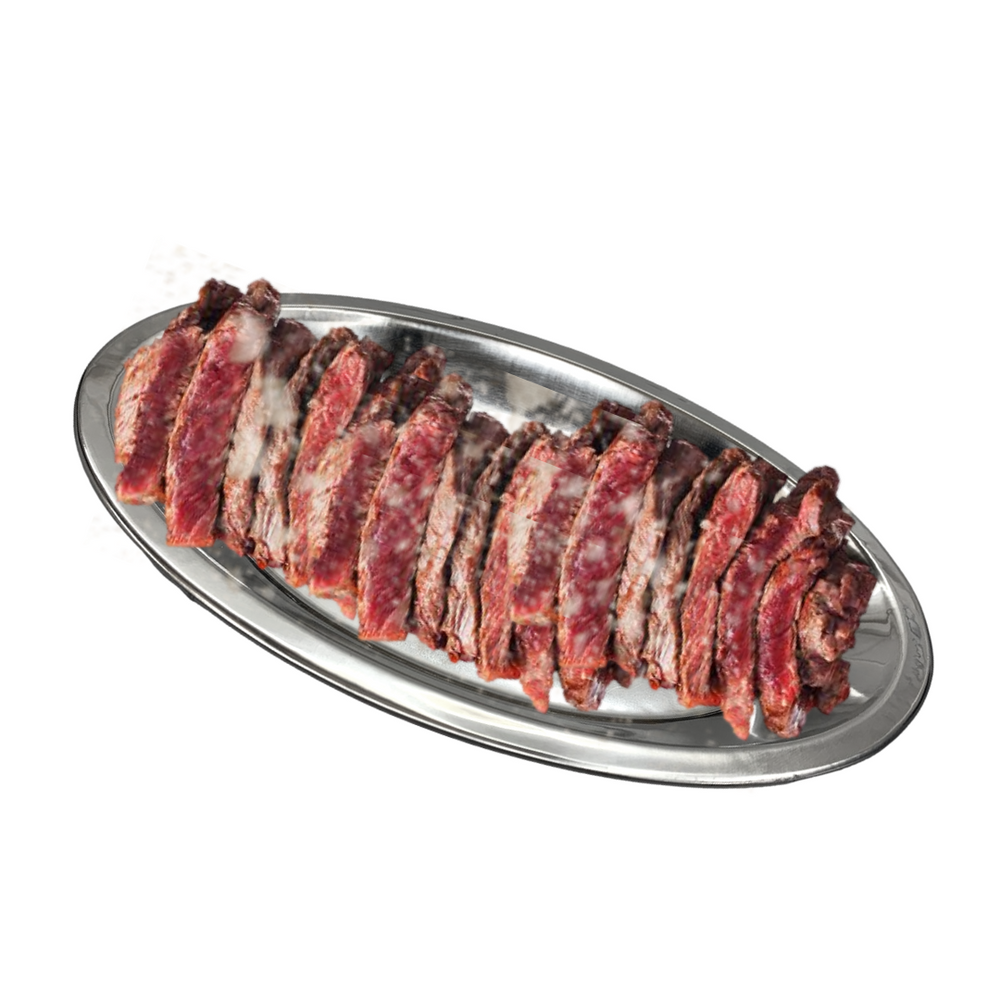 Travessa Funda Grande De Aço Inox 30cm em Aço Inox Baccani