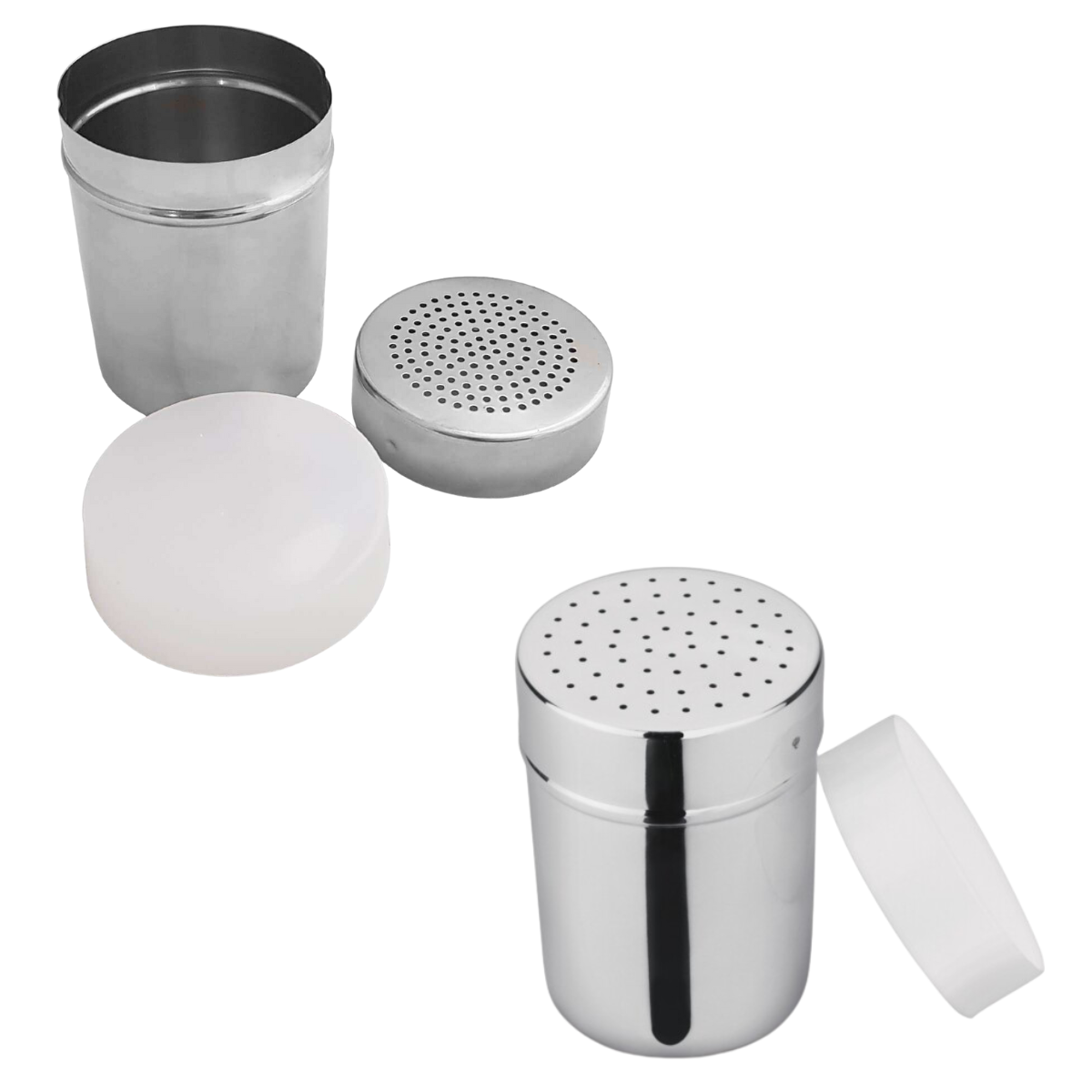Queijeira em Aço Inox de 220ml Baccani