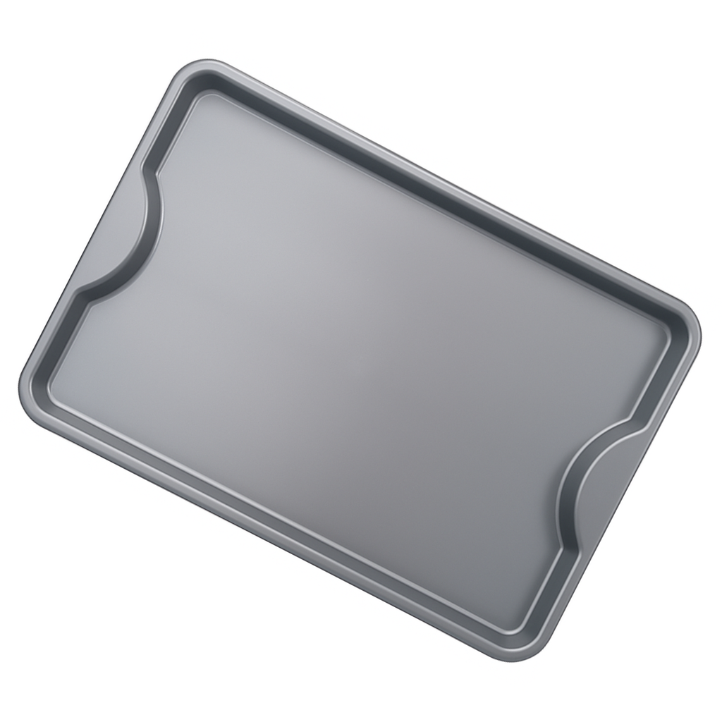 Bandeja Grande Fast Food Cinza