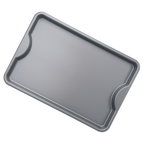 Bandeja Grande Fast Food Cinza