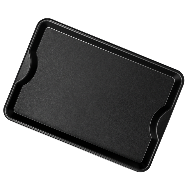 Bandeja Grande Fast Food Preta Hover Image