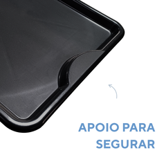 Bandeja Grande Fast Food Preta