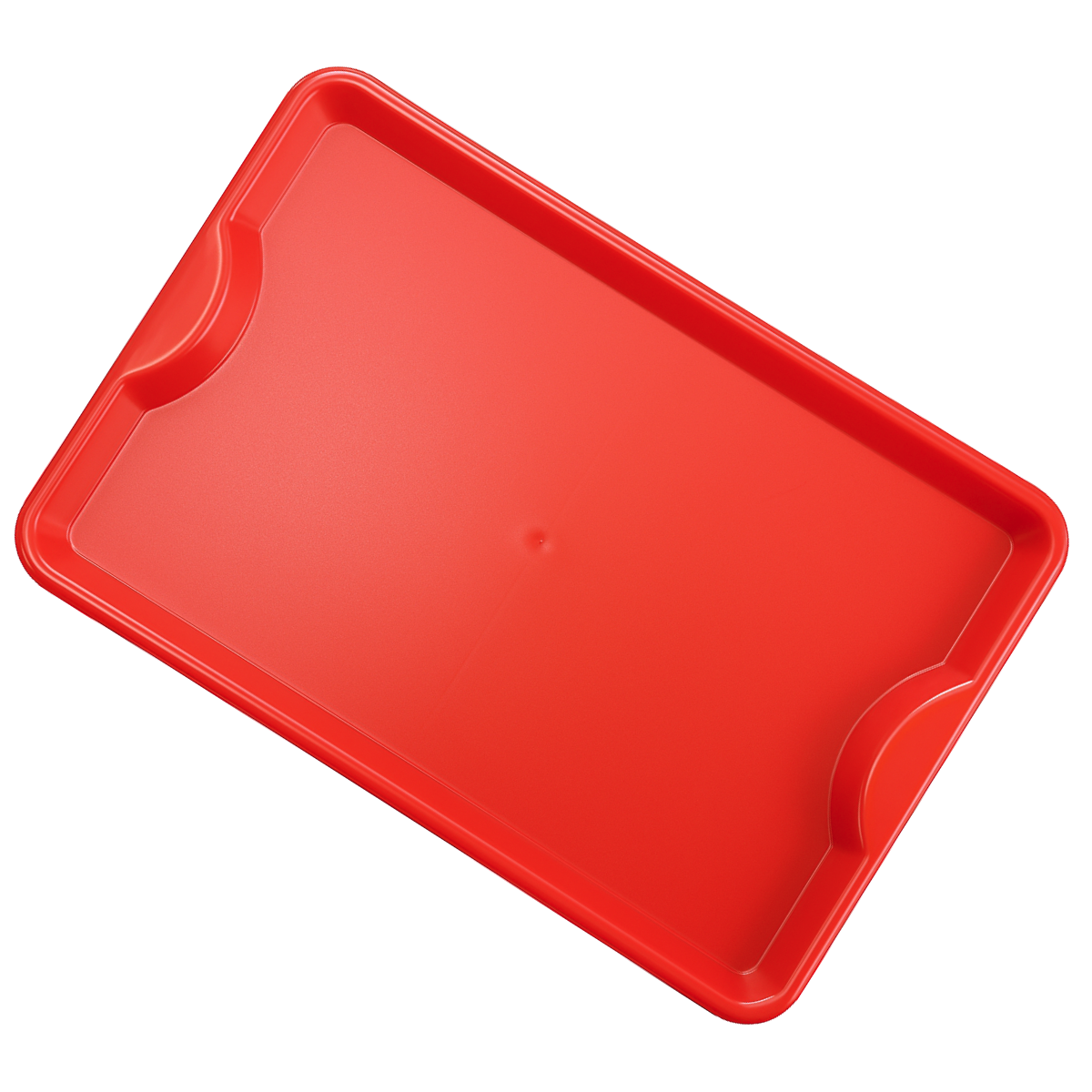 Bandeja Servir Vermelha