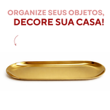 Bandeja Dourada Servir