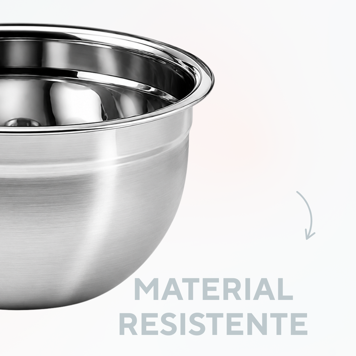Tigela Bowl Cumbuca Saladeira Aço Inox