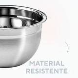 Tigela Bowl Cumbuca Saladeira Aço Inox