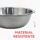Bowl inox 10litros
